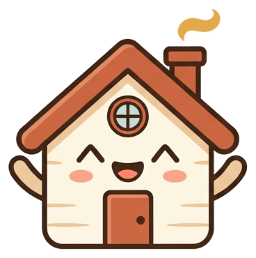 家の表情: 喜
